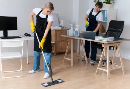 Nettoyage de bureau professionnel à Gœrsdorf